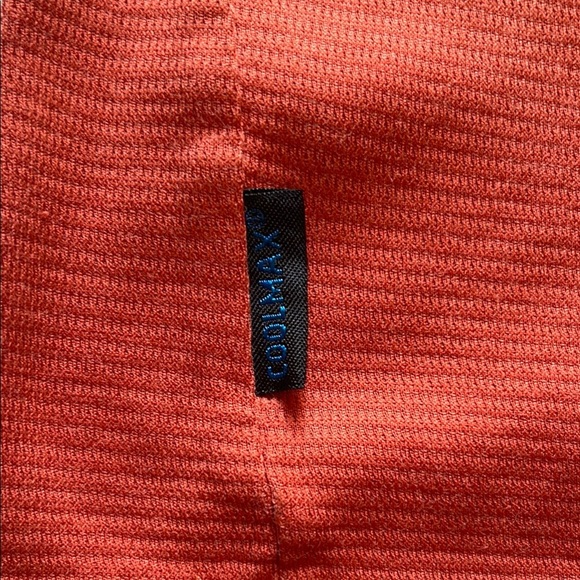Casual Brown Polo Shirt with Short Sleeves - Picture 5 of 5